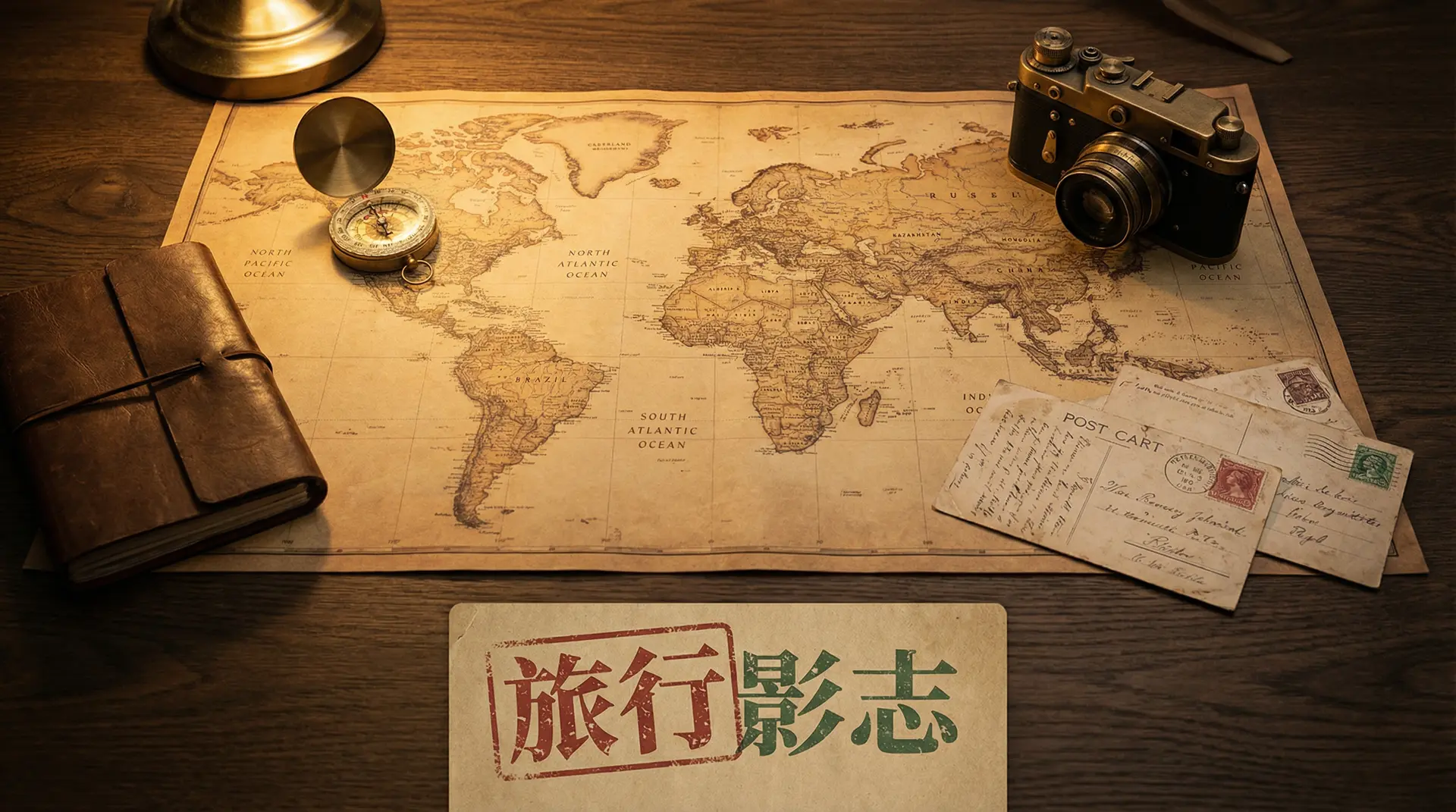黑料 官网 APP下载页背景 - 复古世界地图